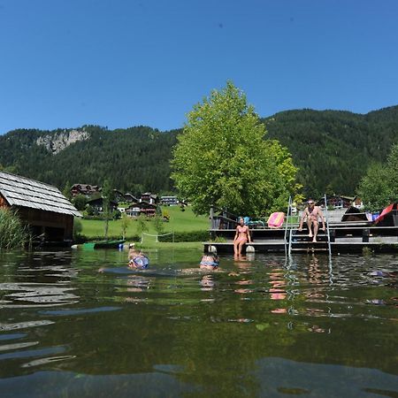 Hotel Haus Stampfer Weissensee Zewnętrze zdjęcie