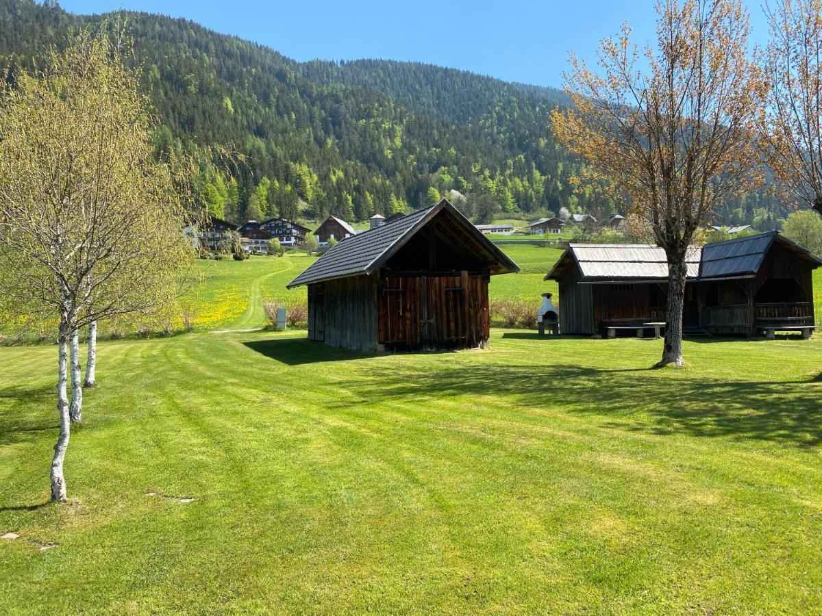 Hotel Haus Stampfer Weissensee Zewnętrze zdjęcie