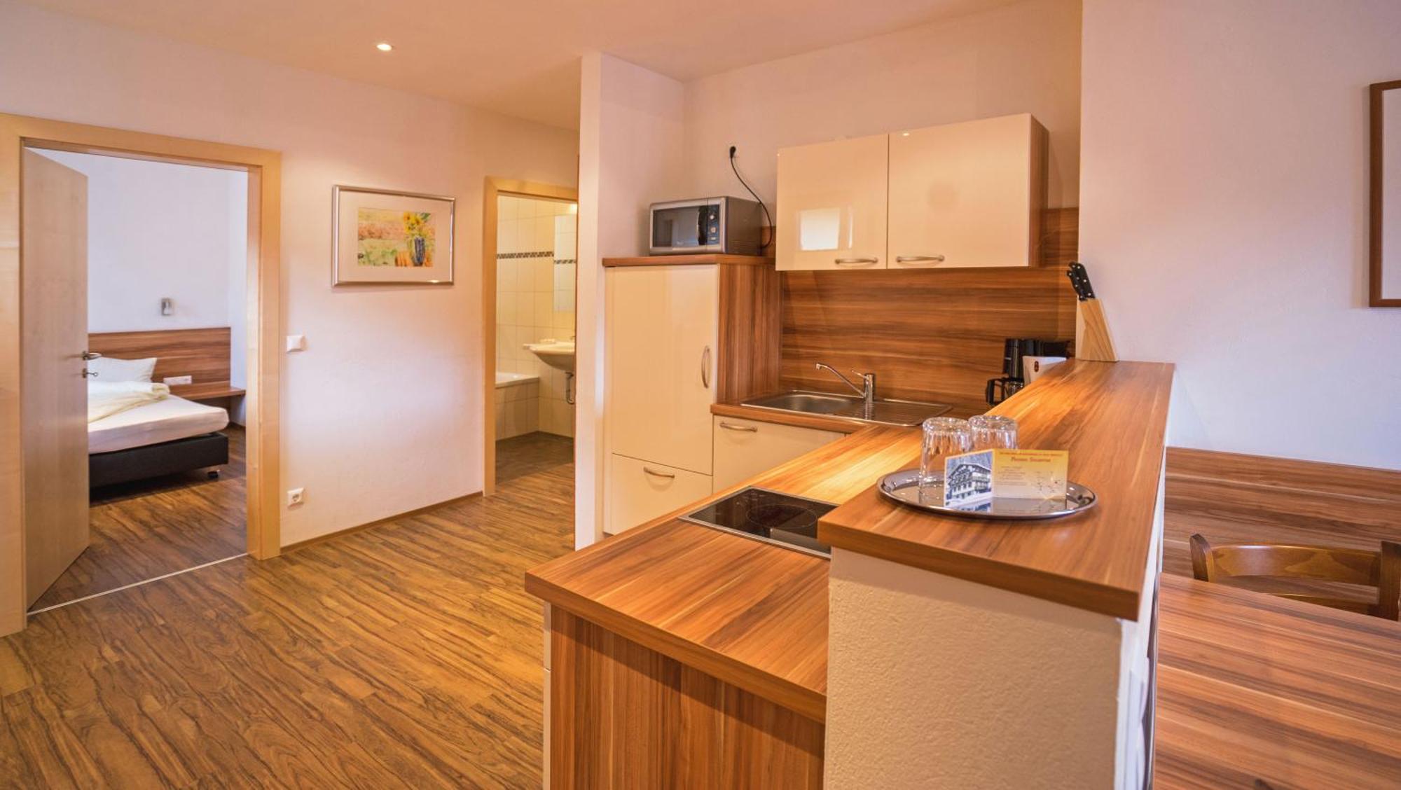 Hotel Haus Stampfer Weissensee Pokój zdjęcie