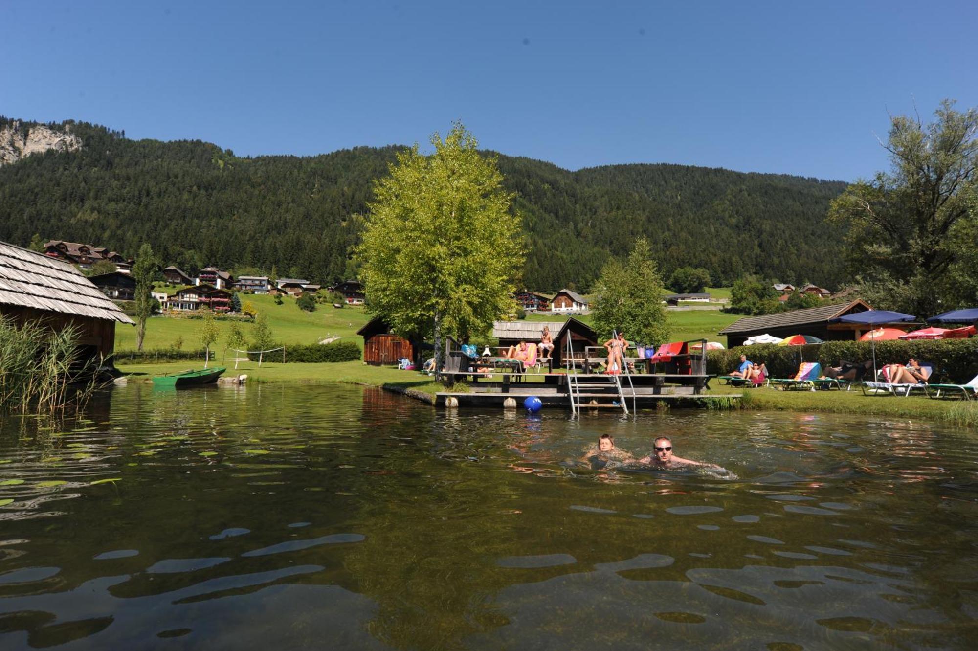 Hotel Haus Stampfer Weissensee Zewnętrze zdjęcie