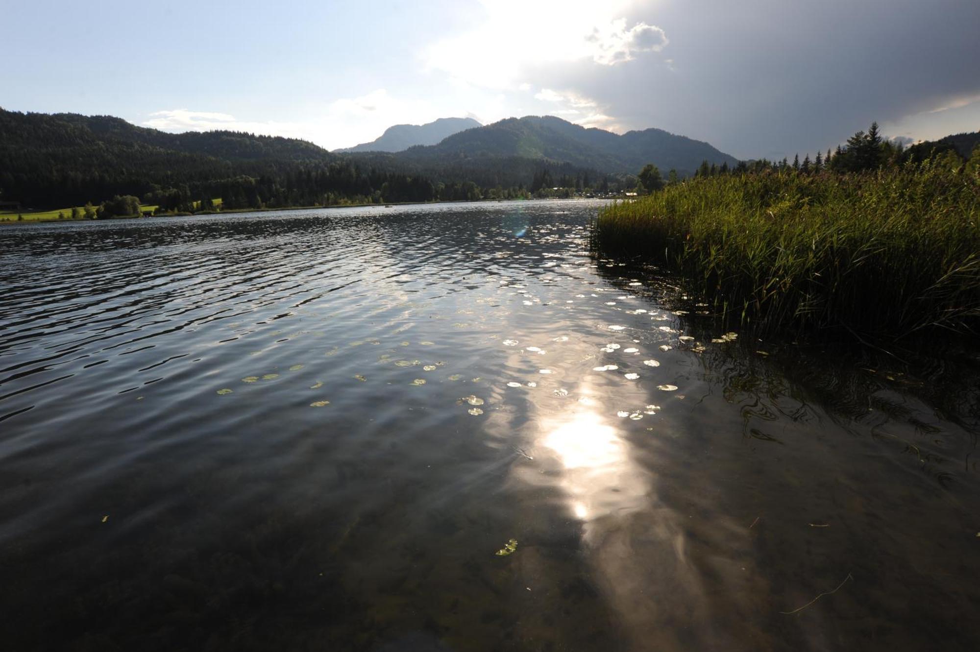 Hotel Haus Stampfer Weissensee Zewnętrze zdjęcie
