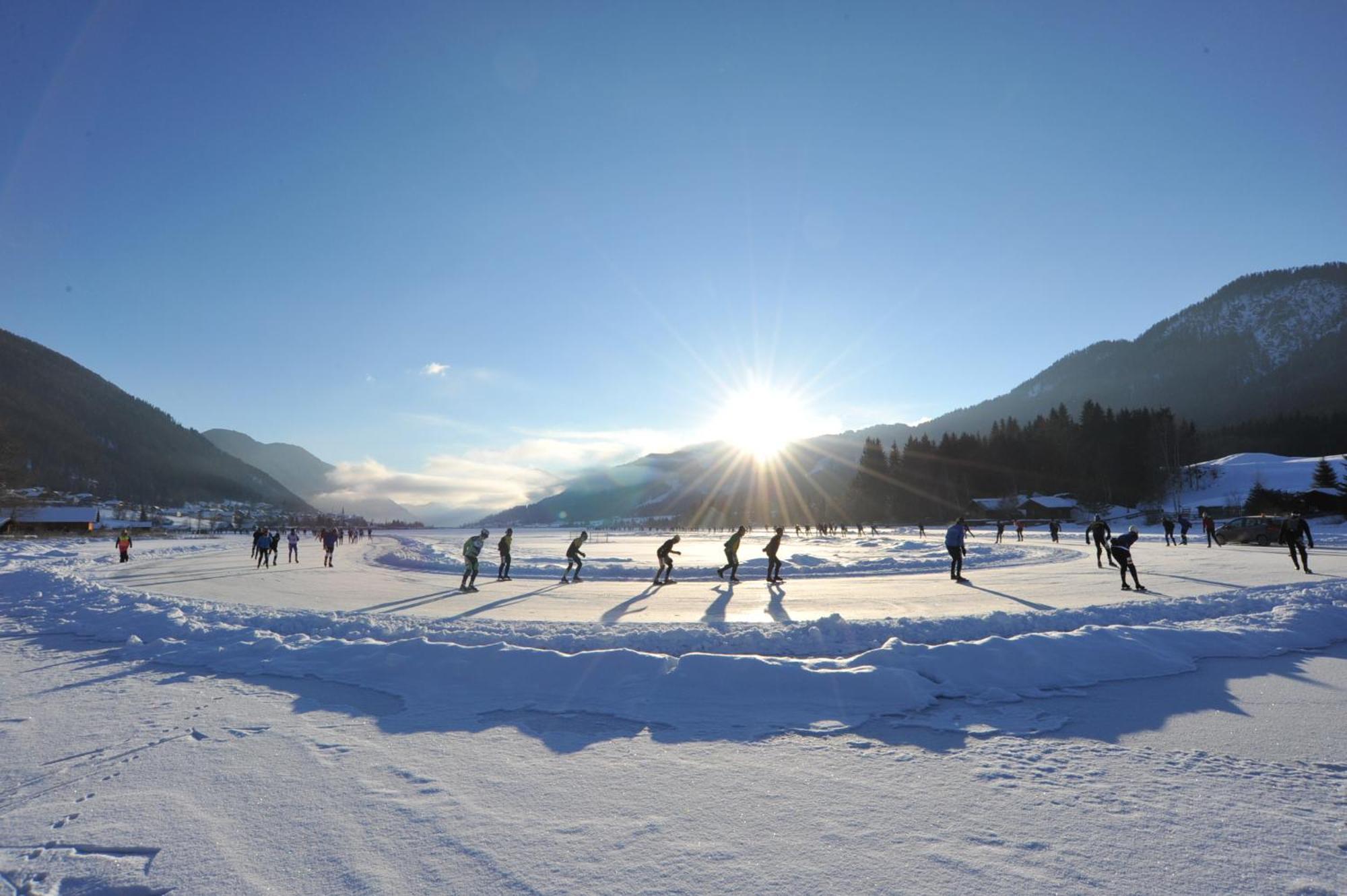 Hotel Haus Stampfer Weissensee Zewnętrze zdjęcie