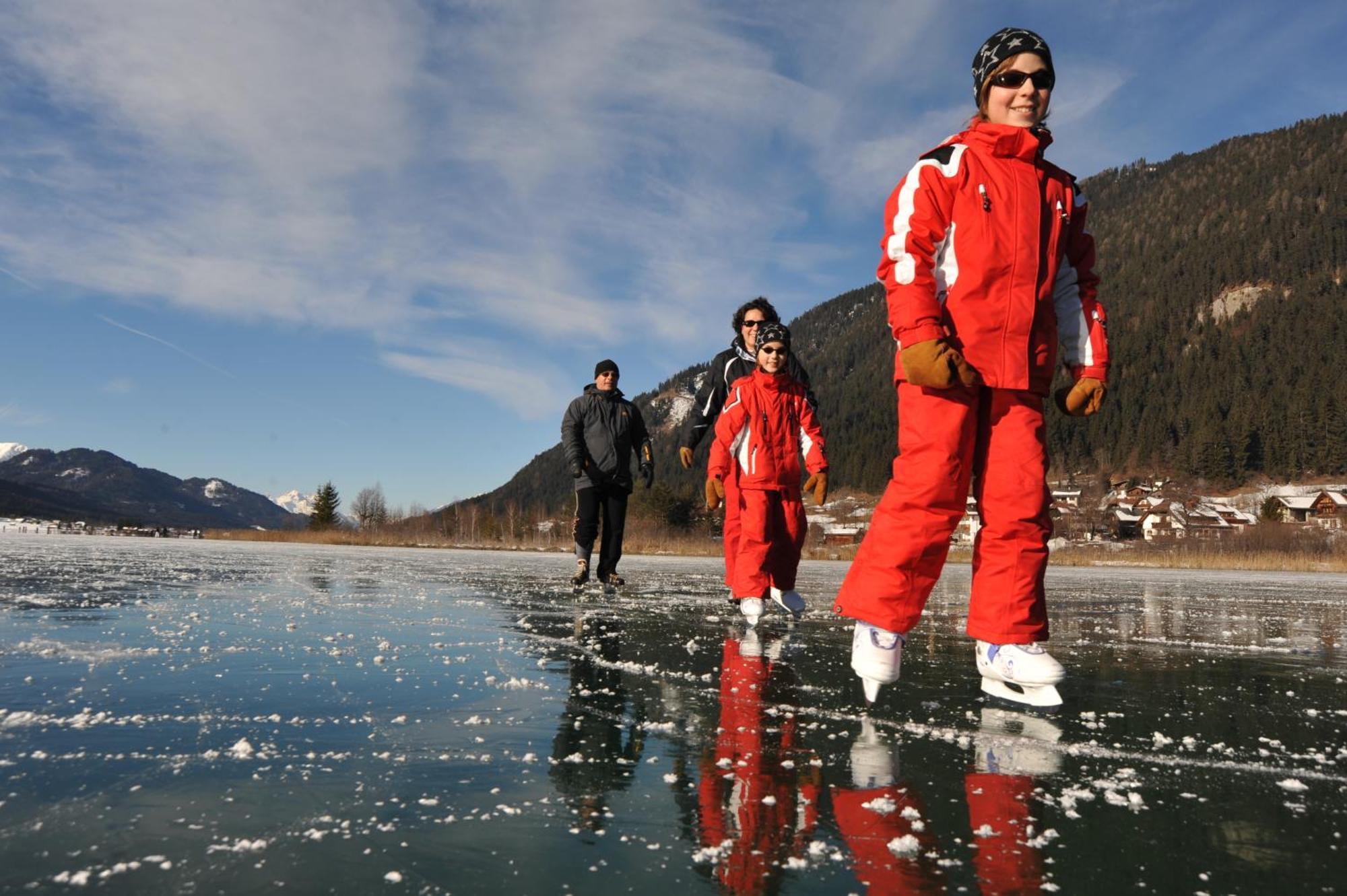 Hotel Haus Stampfer Weissensee Zewnętrze zdjęcie