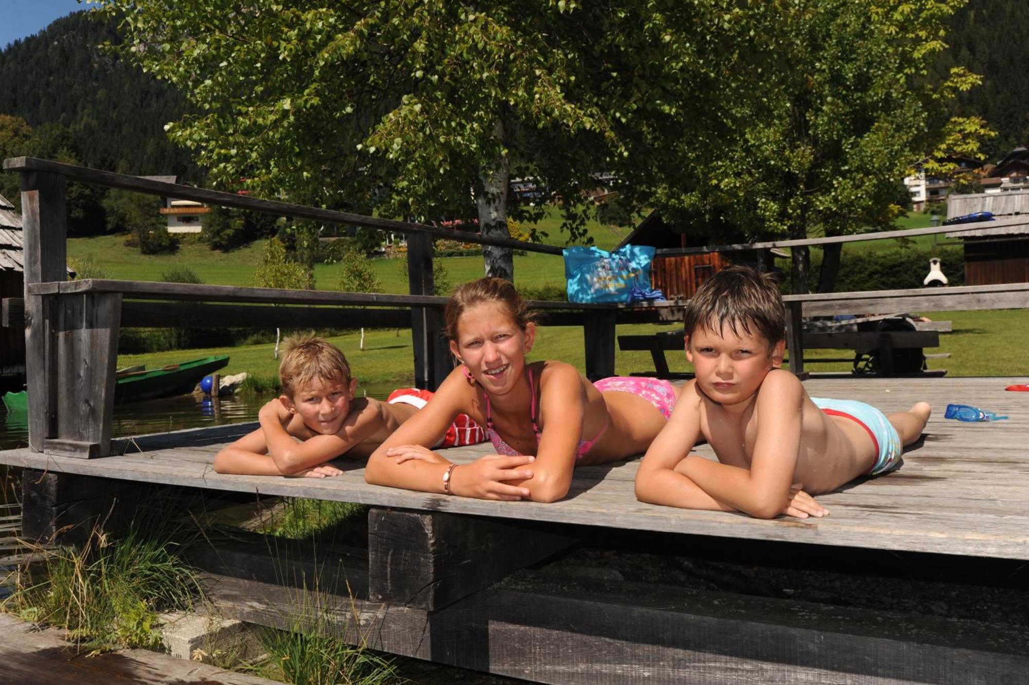 Hotel Haus Stampfer Weissensee Zewnętrze zdjęcie