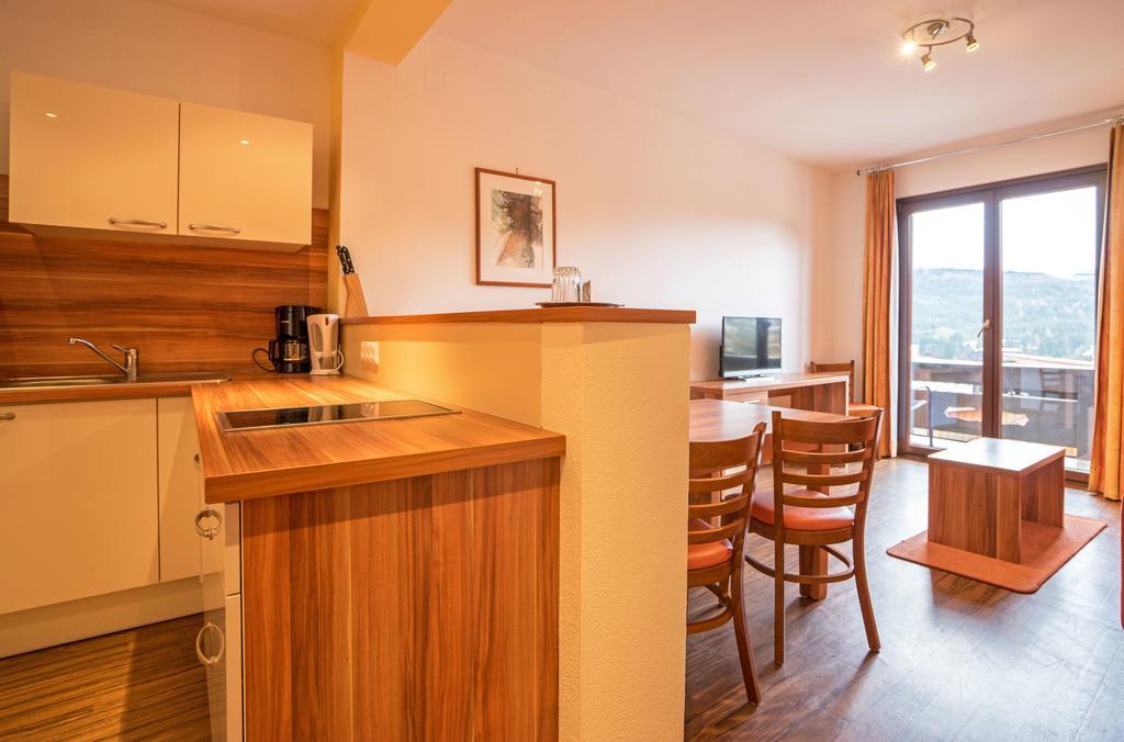 Hotel Haus Stampfer Weissensee Pokój zdjęcie