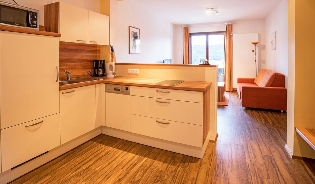Hotel Haus Stampfer Weissensee Pokój zdjęcie